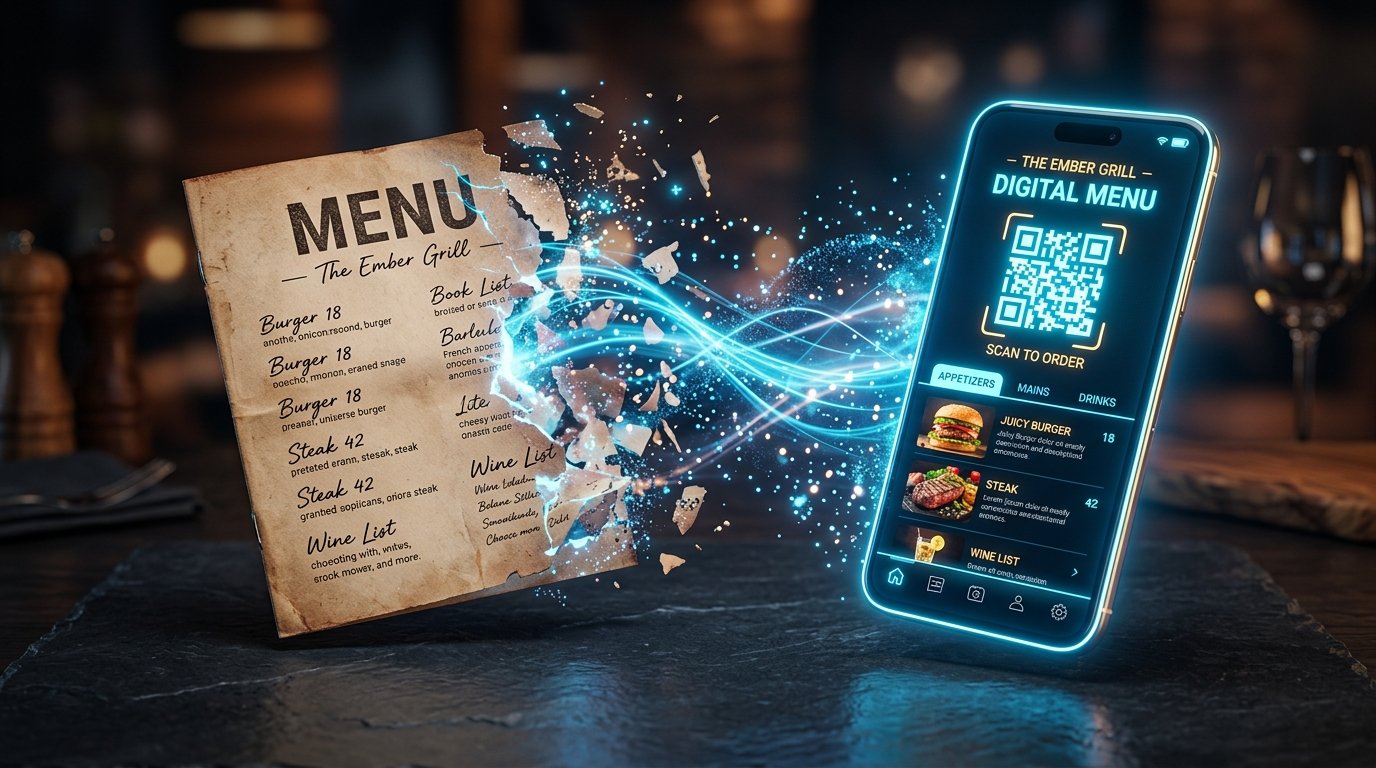 AI Menu Transformation